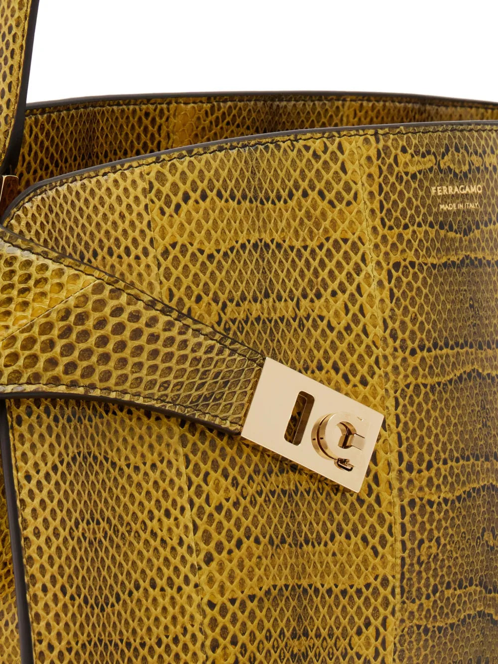 Ferragamo Hug Shoulder Bag — Same as shown — Size One Size — Detail View