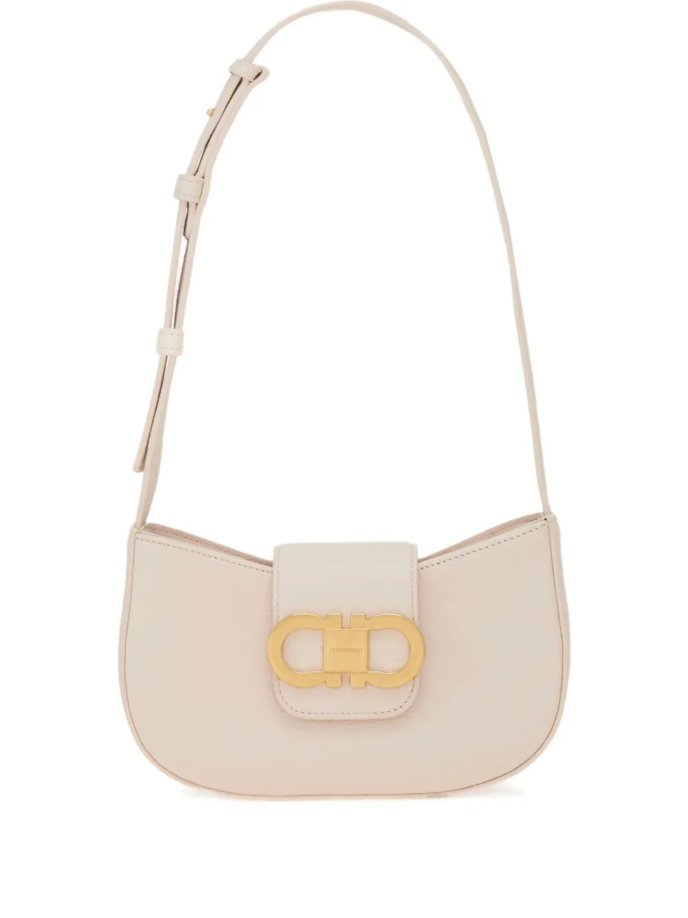 Ferragamo Gancini Shoulder Bag — Same as shown — Size One Size — Front View