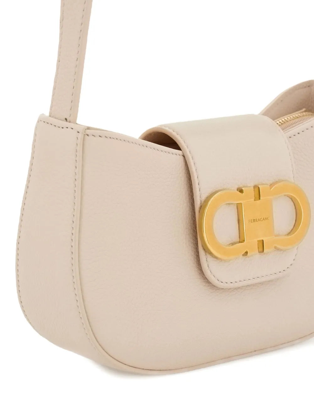 Ferragamo Gancini Shoulder Bag — Same as shown — Size One Size — Detail View