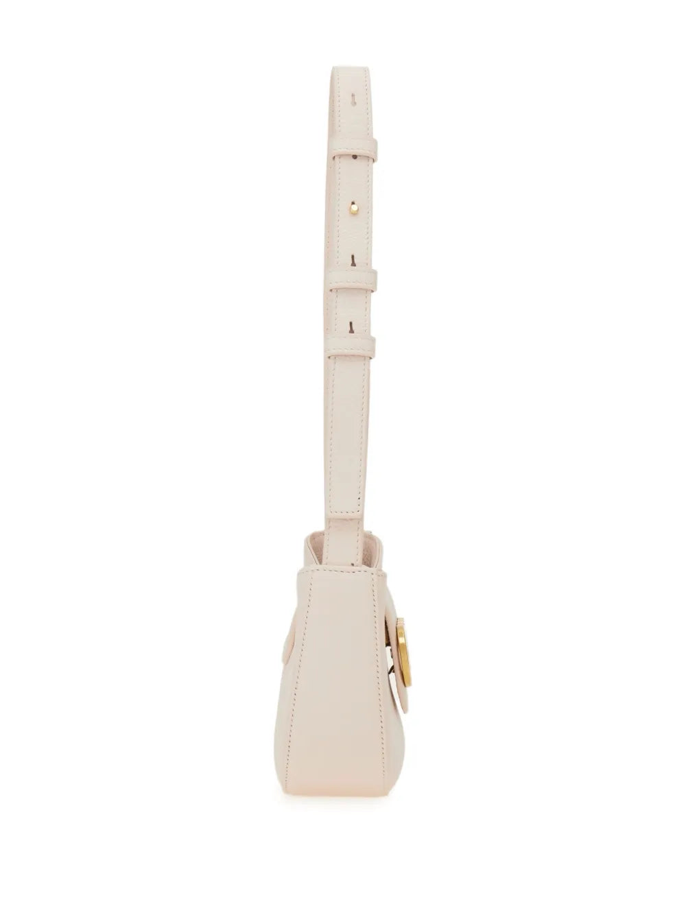 Ferragamo Gancini Shoulder Bag — Same as shown — Size One Size — Back View