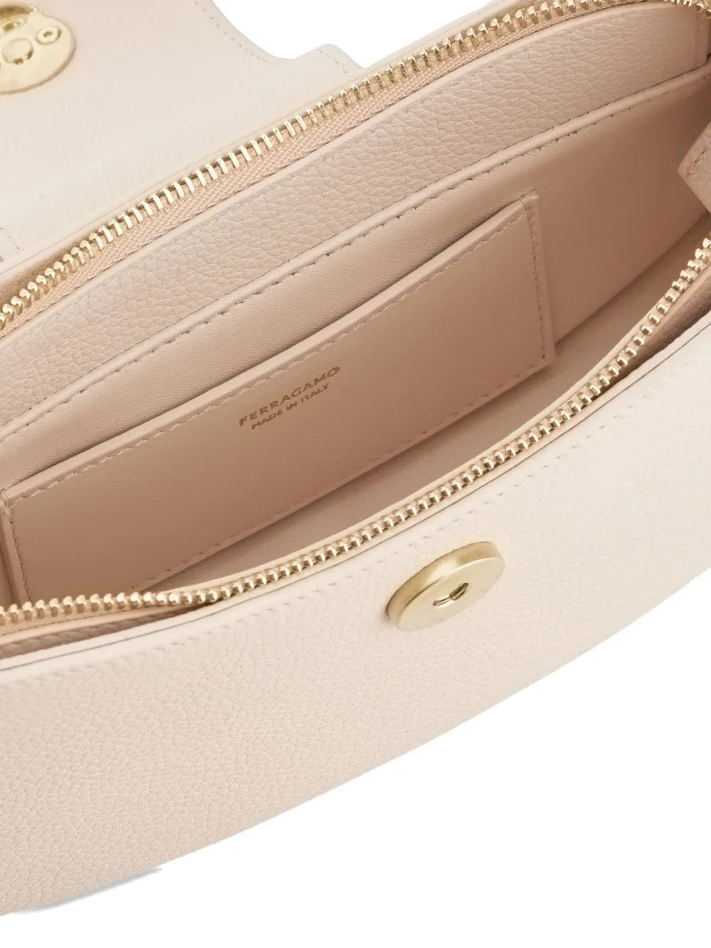 Ferragamo Gancini Shoulder Bag — Same as shown — Size One Size — Top View
