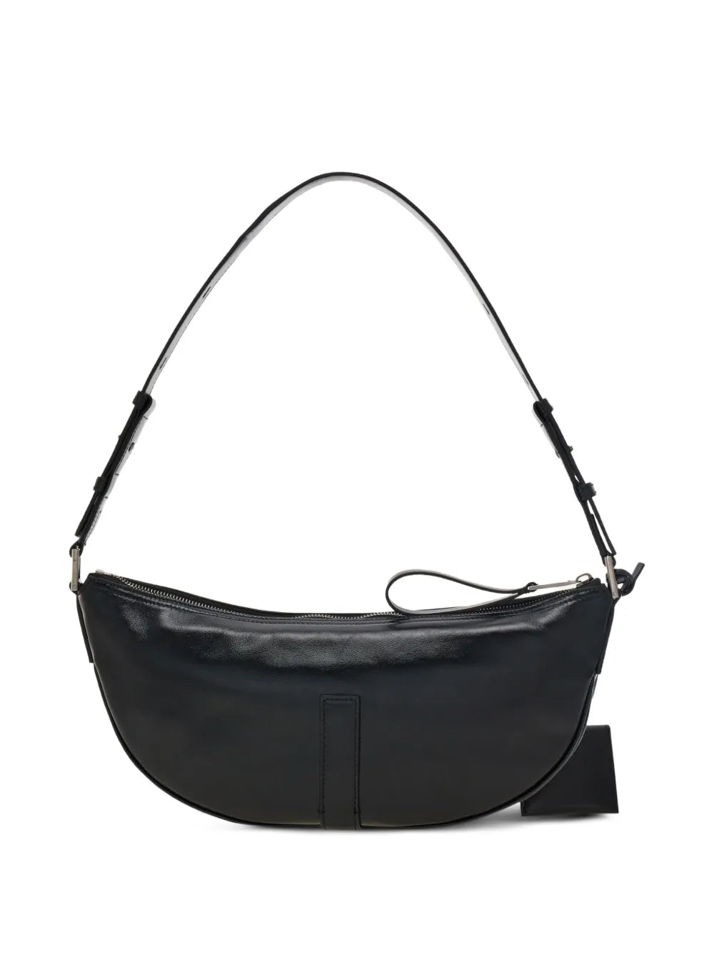 Ferragamo Small Gancio Embellished Curved Shoulder Bag — Same as shown — Size One Size — Back View