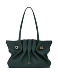 Ferragamo Soft Leather Shoulder Bag — Same as shown — Size One Size — Front View