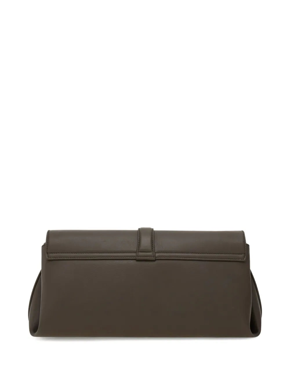 Ferragamo Leather Shoulder Bag — Same as shown — Size One Size — Top View