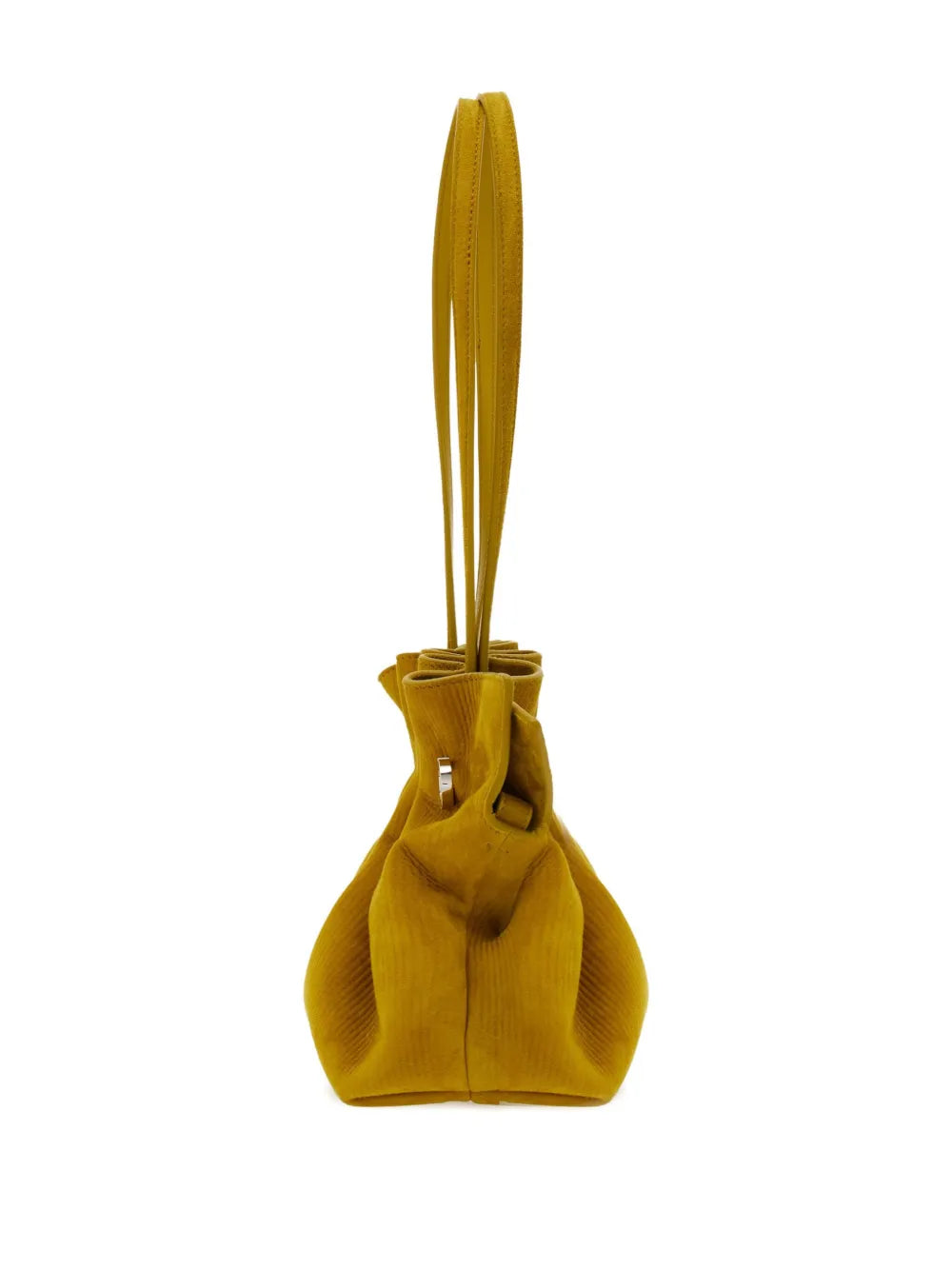 Ferragamo Suede Soft Shoulder Bag — Same as shown — Size One Size — Detail View