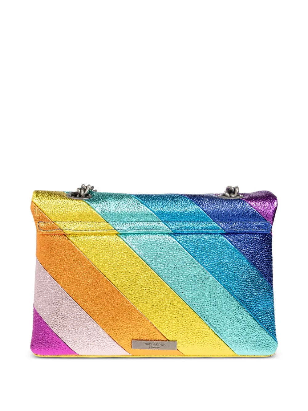 Kurt Geiger London Leather Shoulder Bag — Same as shown — Size One Size — Back View