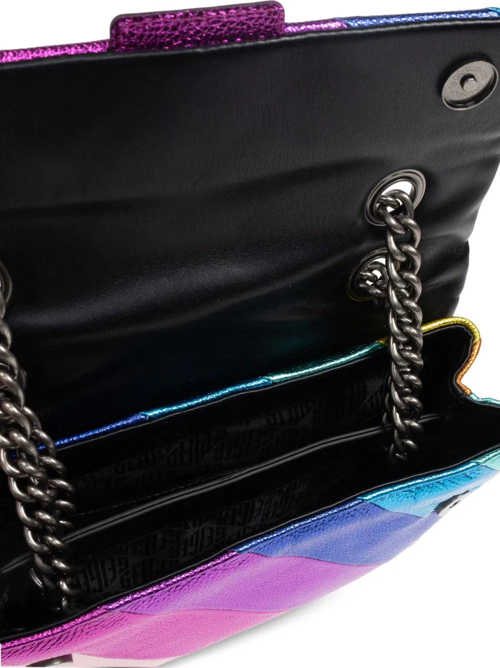Kurt Geiger London Leather Shoulder Bag — Same as shown — Size One Size — Detail View