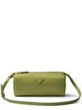 Prada Re Nylon Zippered Shoulder Bag — Same as shown — Size One Size — Front View