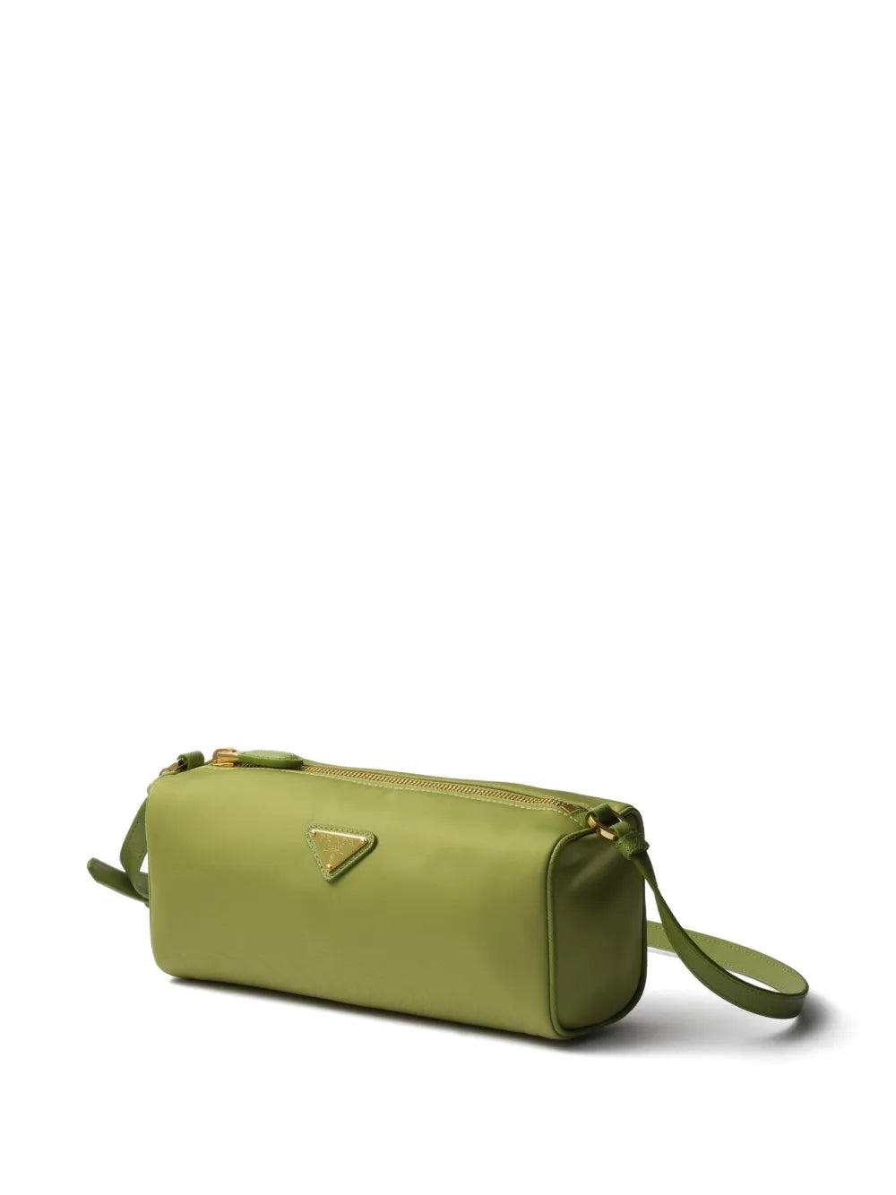Prada Re Nylon Zippered Shoulder Bag — Same as shown — Size One Size — Back View