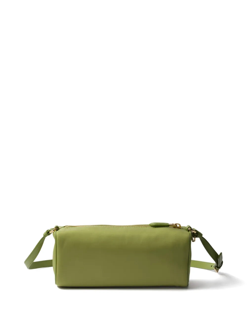 Prada Re Nylon Zippered Shoulder Bag — Same as shown — Size One Size — Side View
