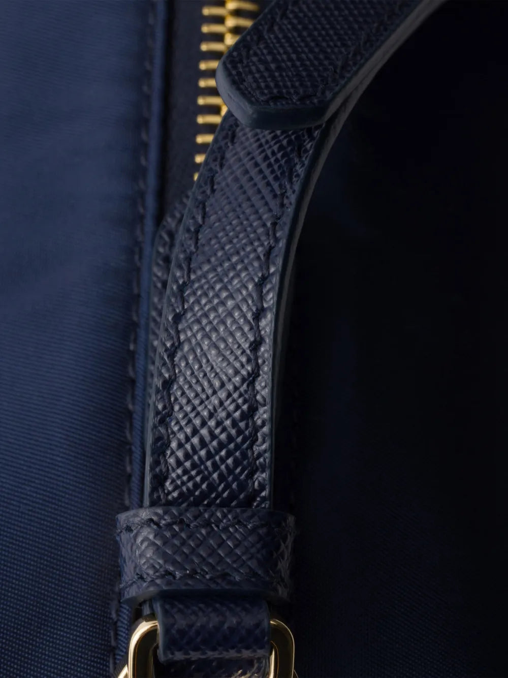 Prada Re Nylon Top Zip Crossbody Bag — Same as shown — Size One Size — Top View