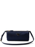 Prada Re Nylon Top Zip Crossbody Bag — Same as shown — Size One Size — Front View