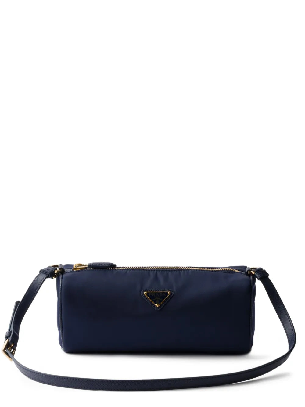 Prada Re Nylon Top Zip Crossbody Bag — Same as shown — Size One Size — Front View