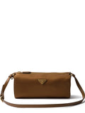 Prada Re Nylon Top Zip Shoulder Bag — Same as shown — Size One Size — Front View