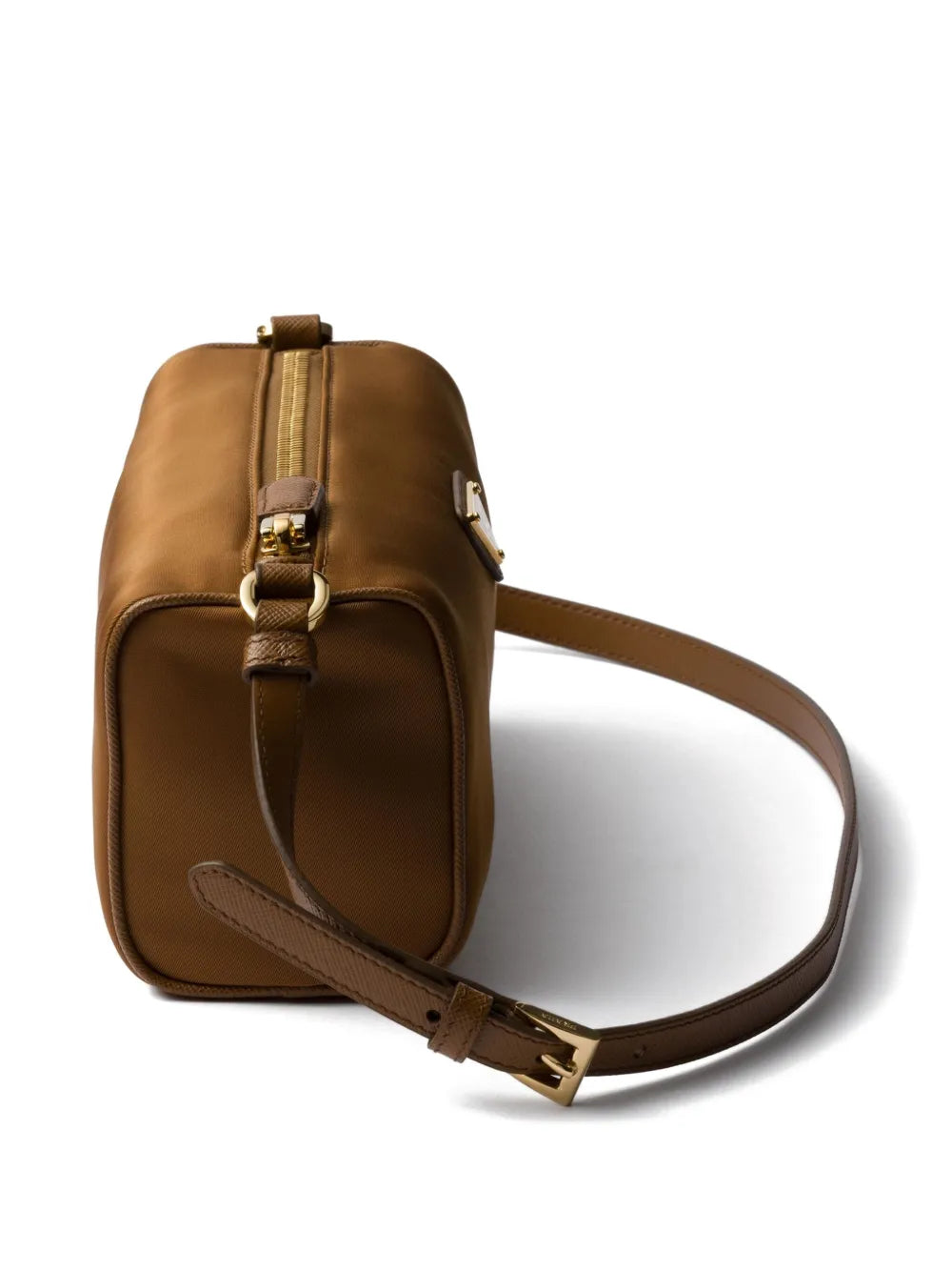 Prada Re Nylon Top Zip Shoulder Bag — Same as shown — Size One Size — Top View