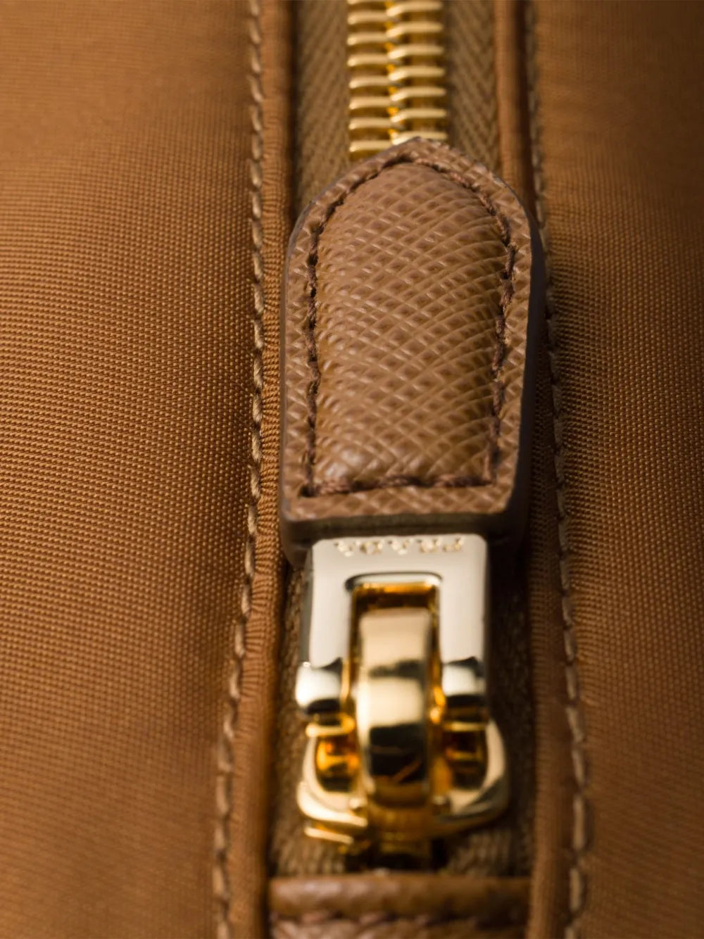 Prada Re Nylon Top Zip Shoulder Bag — Same as shown — Size One Size — Detail View