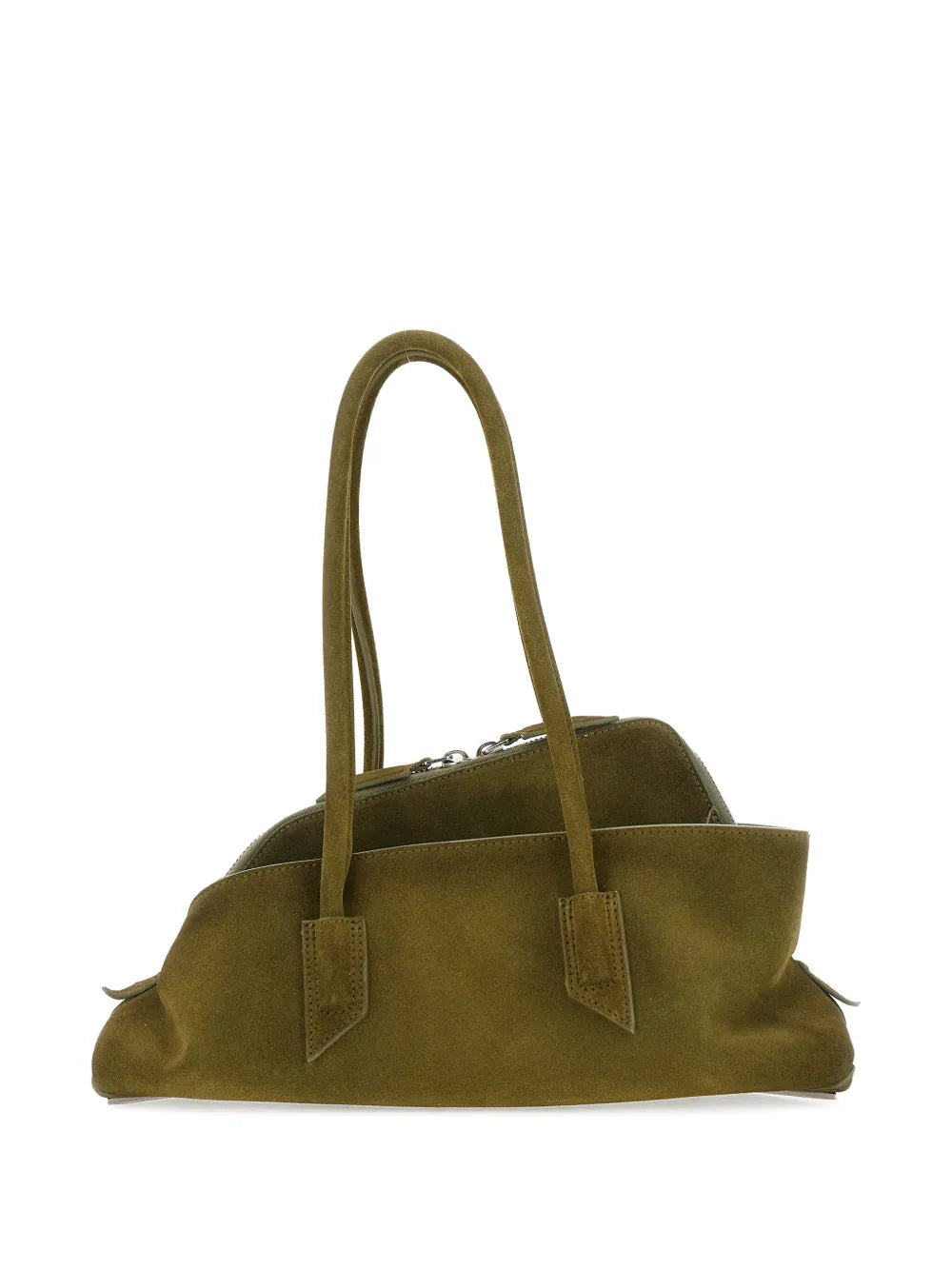 The Attico La Passeggiata Double Zip Tote Bag — Same as shown — Size One Size — Back View