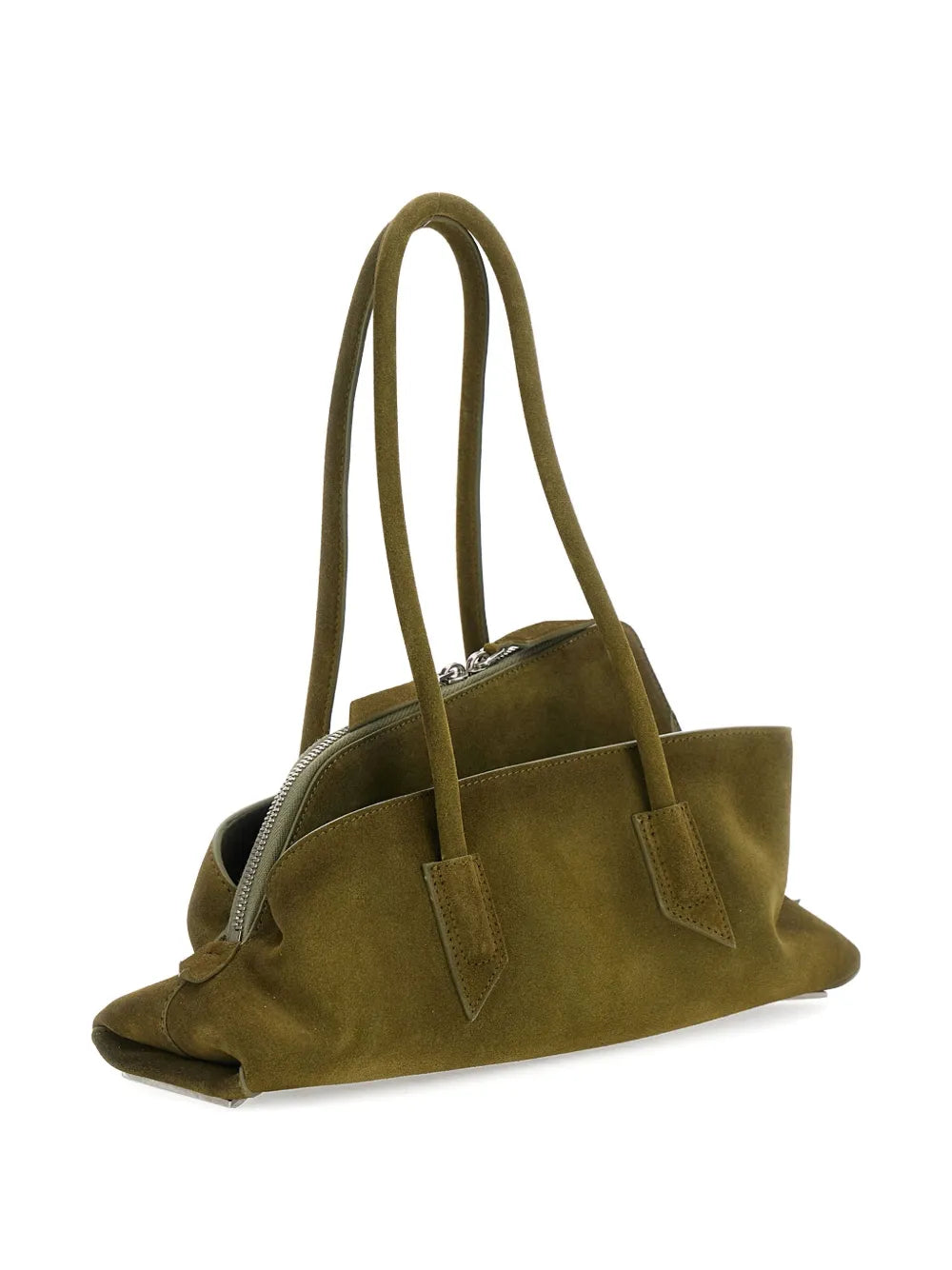 The Attico La Passeggiata Double Zip Tote Bag — Same as shown — Size One Size — Top View
