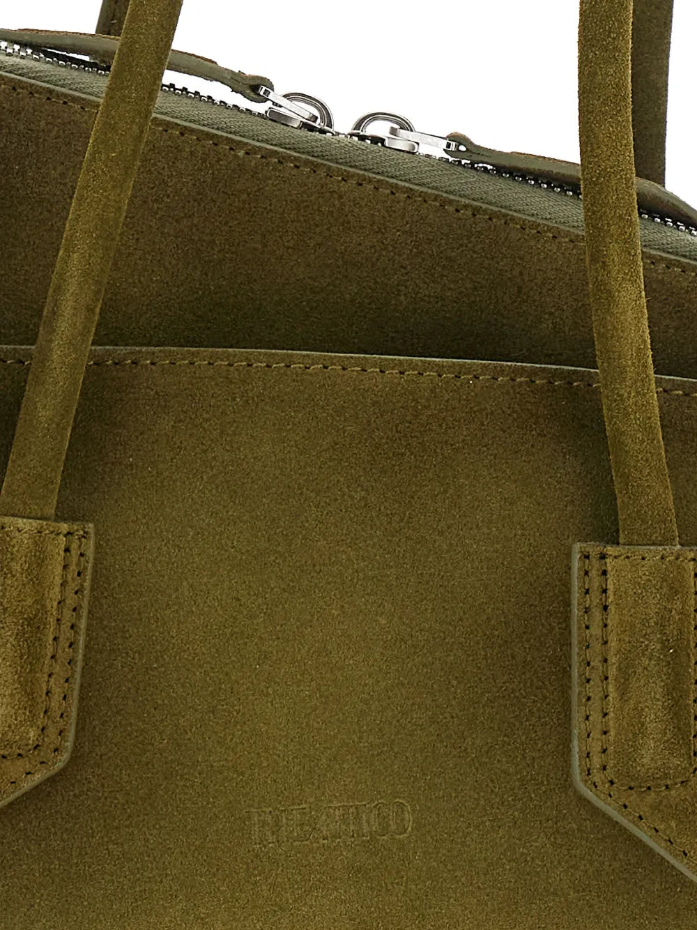 The Attico La Passeggiata Double Zip Tote Bag — Same as shown — Size One Size — Detail View