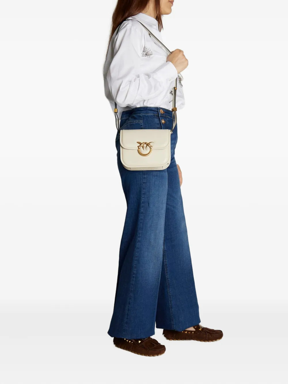 Pinko Mini Love Box Shoulder Bag — Same as shown — Size One Size — Side View