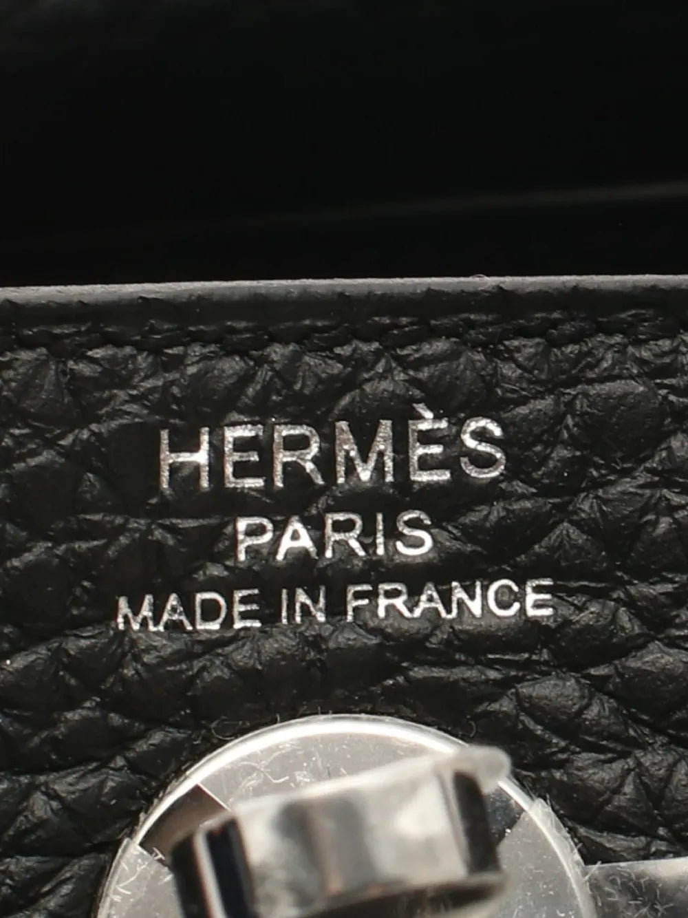 Hermes Pre Owned 2024 Mini Lindy Shoulder Bag — Same as shown — Size One Size — Top View