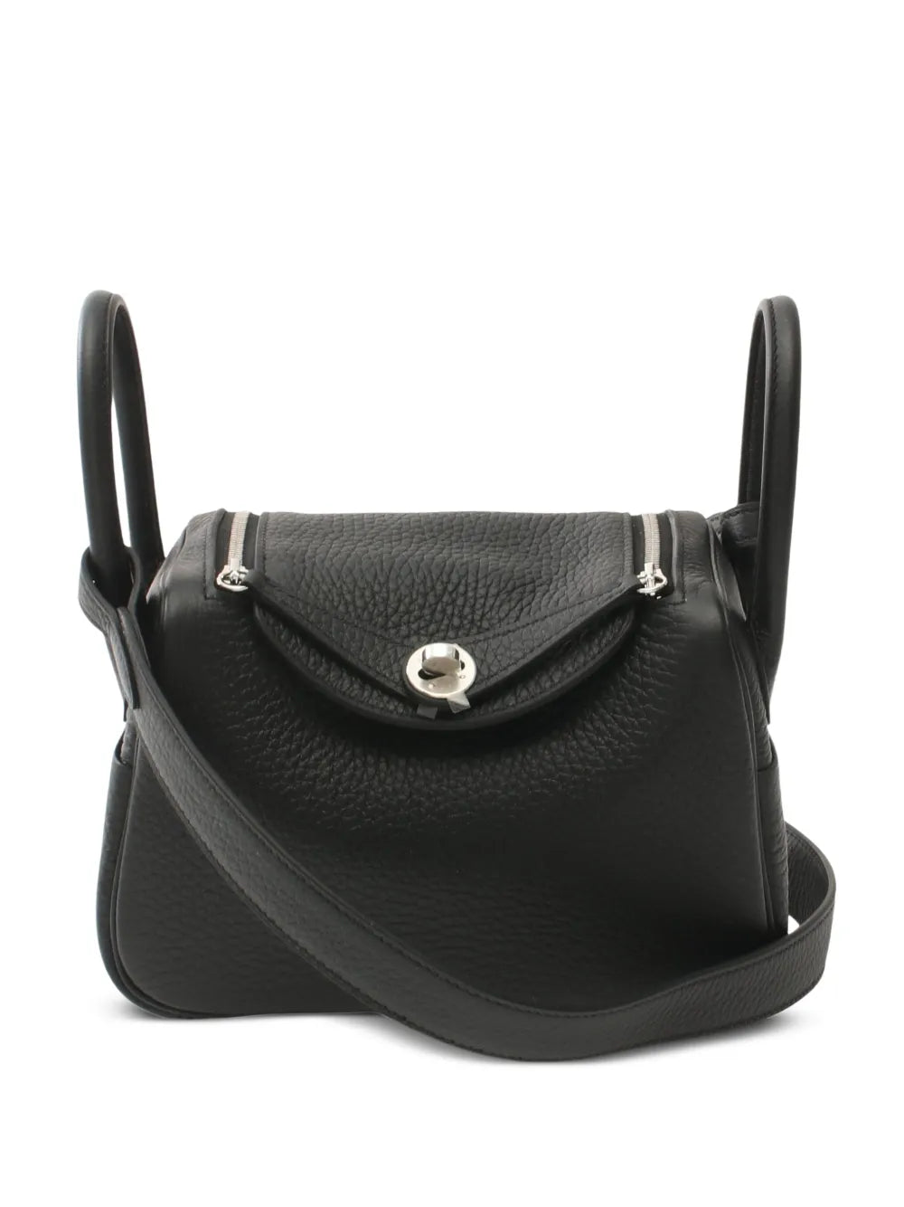 Hermes Pre Owned 2024 Mini Lindy Shoulder Bag — Same as shown — Size One Size — Front View