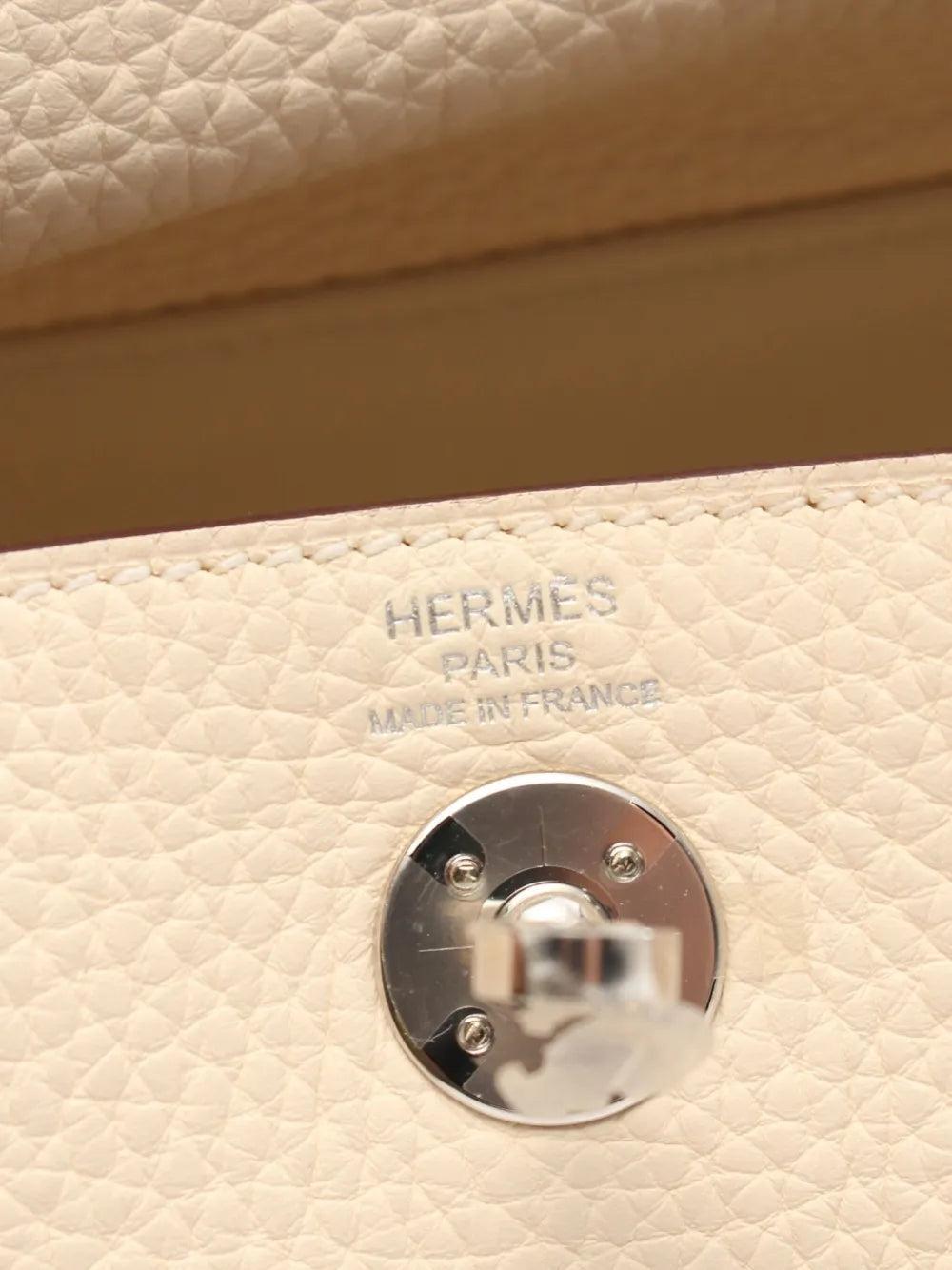 Hermes Pre Owned 2023 Lindy Mini Shoulder Bag — Same as shown — Size One Size — Top View