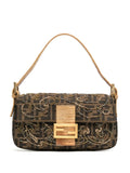 Fendi Pre Owned Baguette Beaded Shoulder Bag — Same as shown — Size One Size — Front View