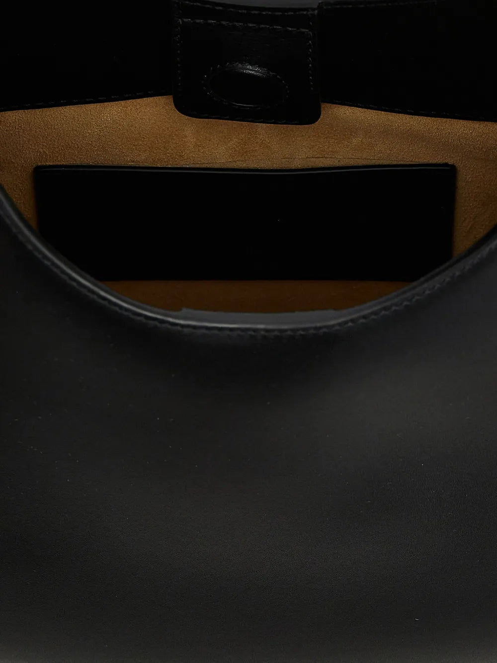 Jil Sander Small Eldorado Shoulder Bag — Same as shown — Size One Size — Top View
