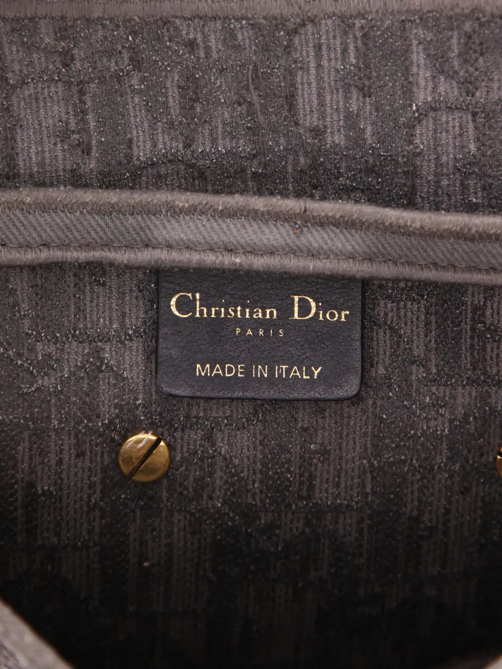 Christian Dior Pre Owned Medium Saddle Oblique Handbag — Same as shown — Size One Size — Top View