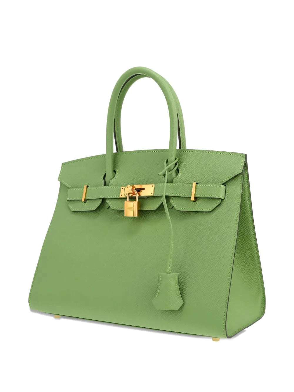Hermes Pre Owned Birkin 30 Handbag — Same as shown — Size One Size — Top View