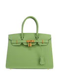 Hermes Pre Owned Birkin 30 Handbag — Same as shown — Size One Size — Front View