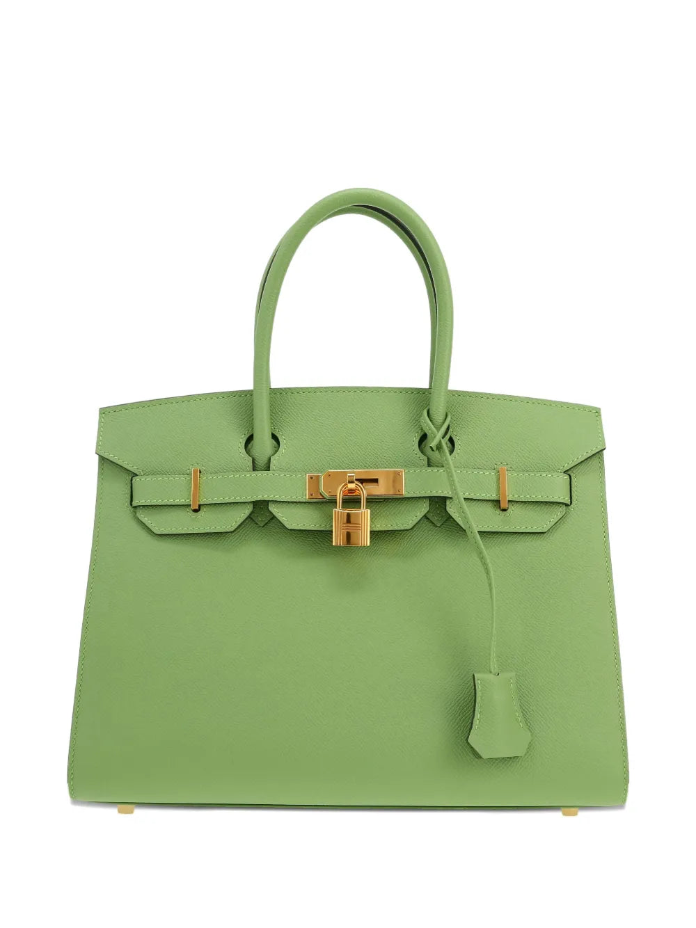 Hermes Pre Owned Birkin 30 Handbag — Same as shown — Size One Size — Front View