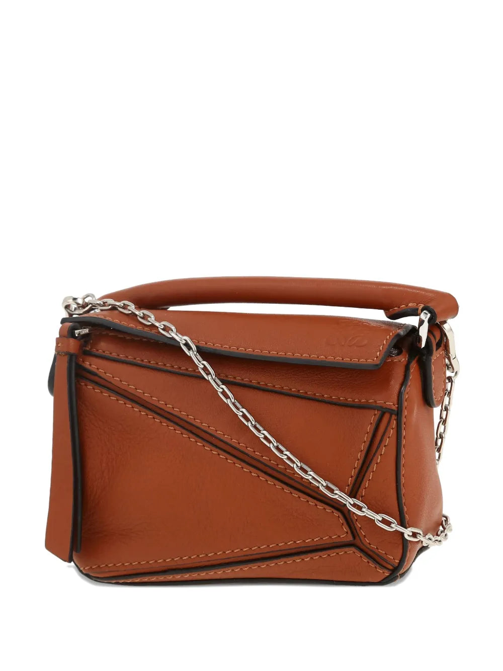 Loewe Pre Owned Mini Puzzle Shoulder Bag — Same as shown — Size One Size — Front View