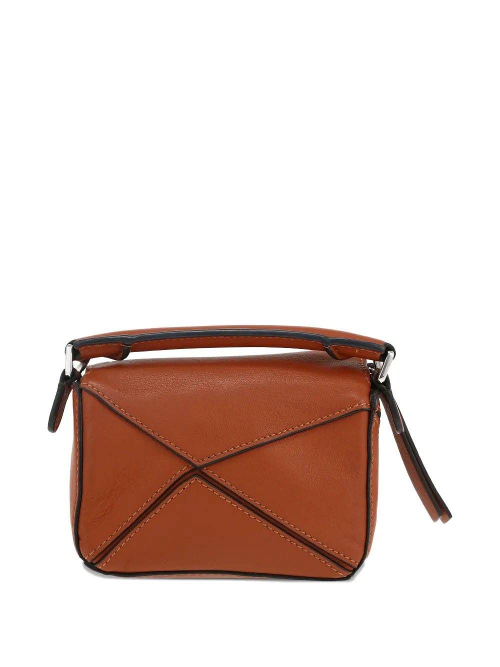 Loewe Pre Owned Mini Puzzle Shoulder Bag — Same as shown — Size One Size — Side View