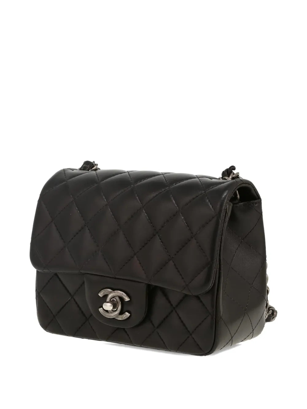 Chanel Pre Owned Mini Carre Shoulder Bag — Same as shown — Size One Size — Detail View
