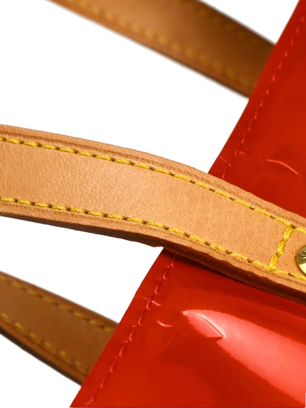 Louis Vuitton Pre Owned 2002 Monogram Vernis Reade Pm Handbag — Same as shown — Size One Size — Detail View