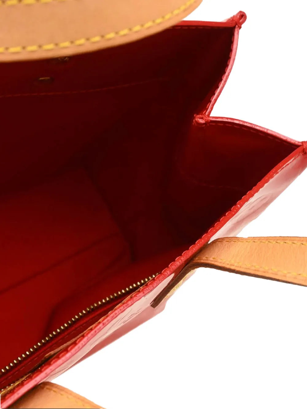 Louis Vuitton Pre Owned 2002 Monogram Vernis Reade Pm Handbag — Same as shown — Size One Size — Lifestyle View