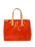 Louis Vuitton Pre Owned 2002 Monogram Vernis Reade Pm Handbag — Same as shown — Size One Size — Front View