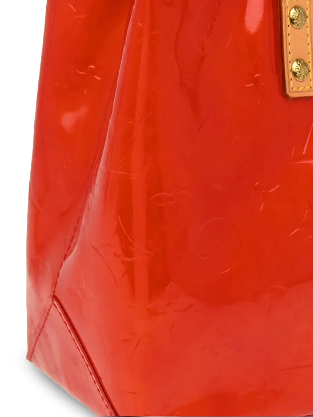 Louis Vuitton Pre Owned 2002 Monogram Vernis Reade Pm Handbag — Same as shown — Size One Size — Back View