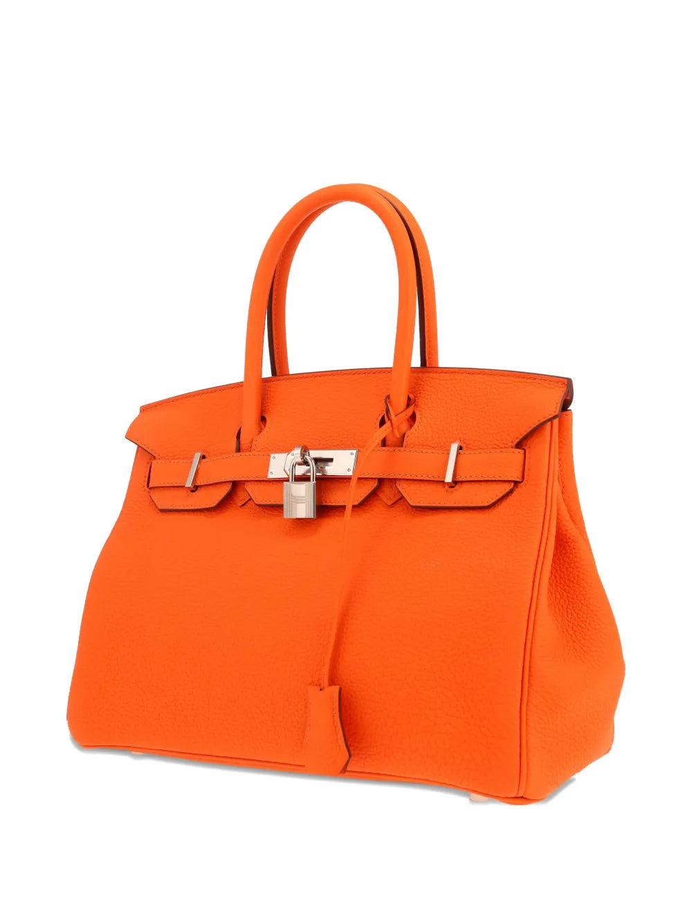 Hermes Pre Owned Birkin 30 Handbag — Same as shown — Size One Size — Top View