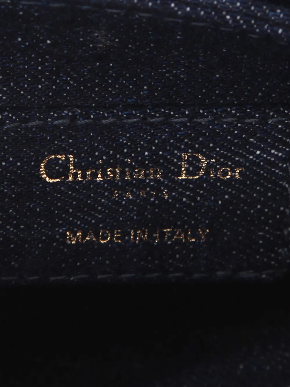 Christian Dior Pre Owned Mini Saddle Handbag — Same as shown — Size One Size — Top View