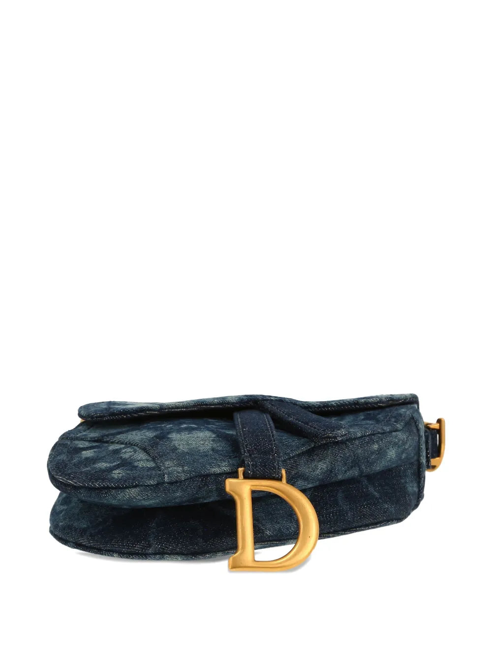 Christian Dior Pre Owned Mini Saddle Handbag — Same as shown — Size One Size — Back View
