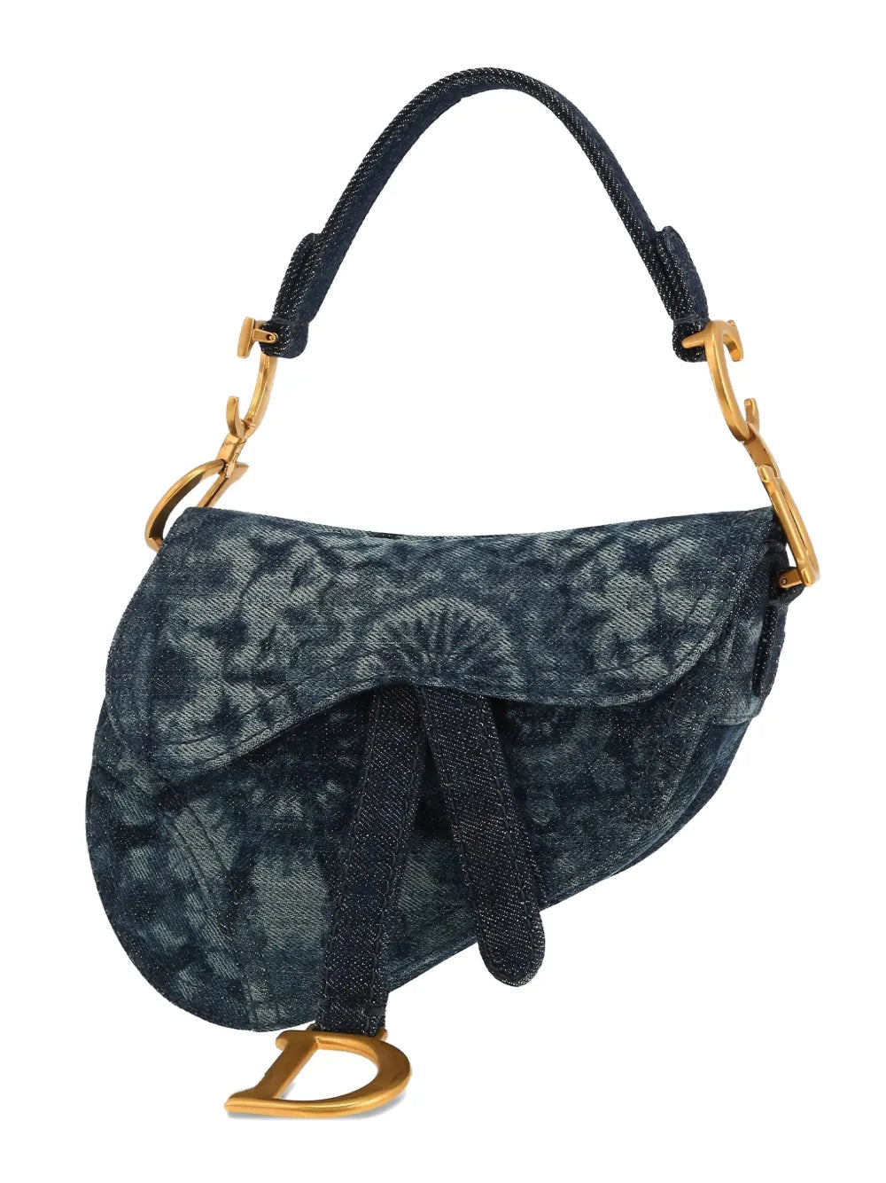 Christian Dior Pre Owned Mini Saddle Handbag — Same as shown — Size One Size — Front View