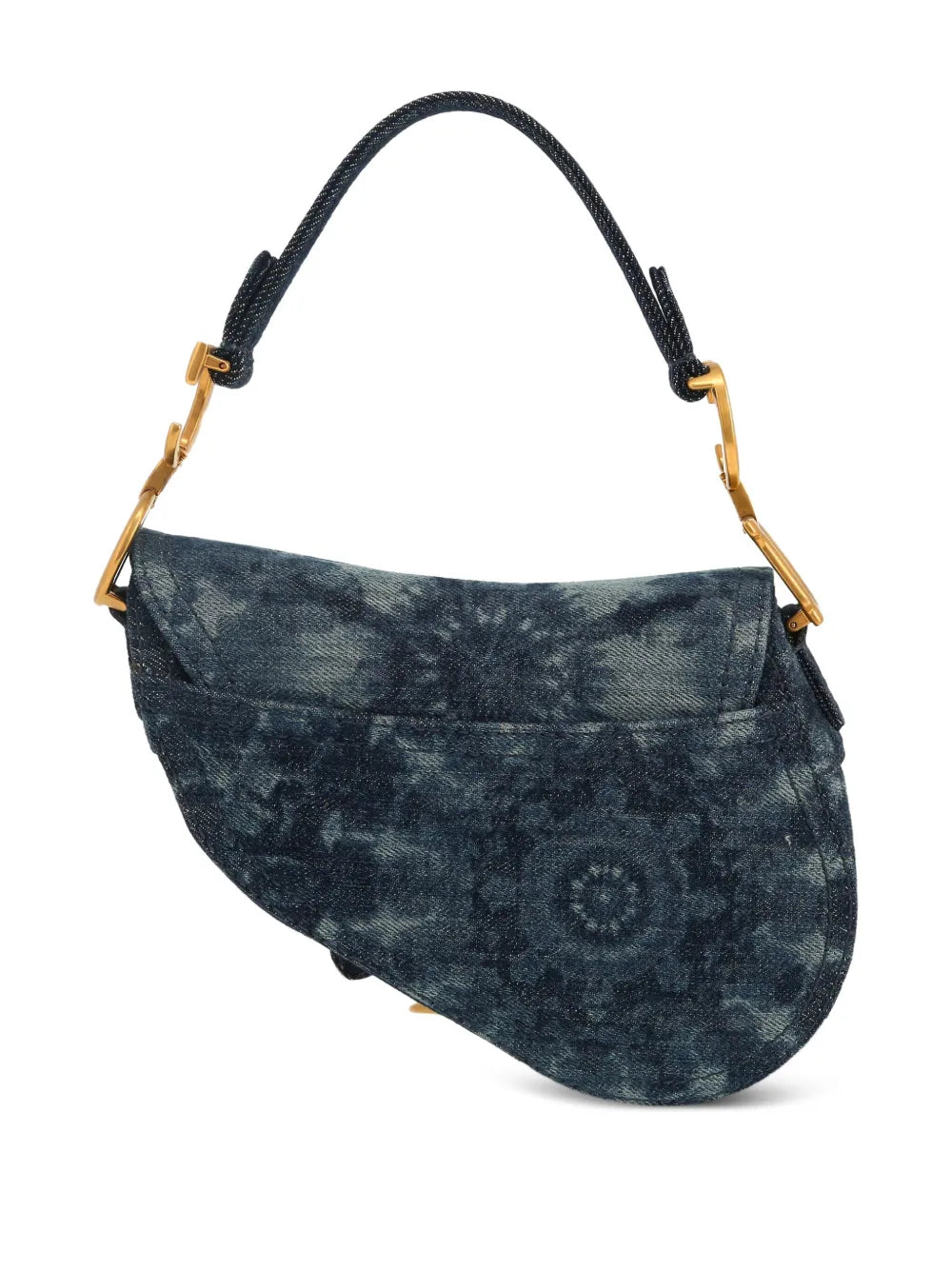 Christian Dior Pre Owned Mini Saddle Handbag — Same as shown — Size One Size — Side View