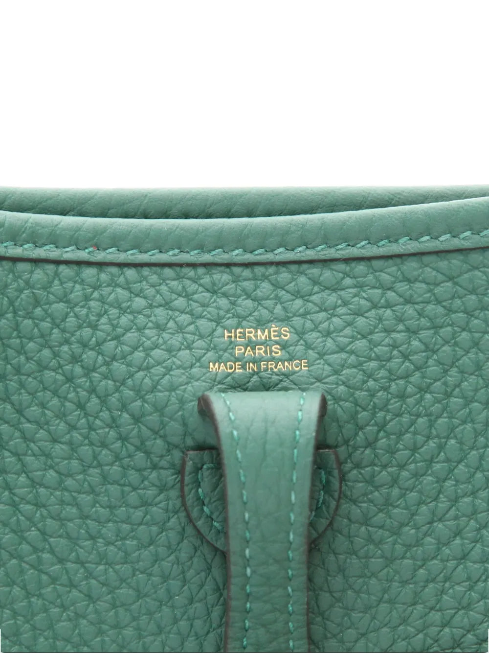 Hermes Pre Owned Mini Evelyne Shoulder Bag — Same as shown — Size One Size — Top View