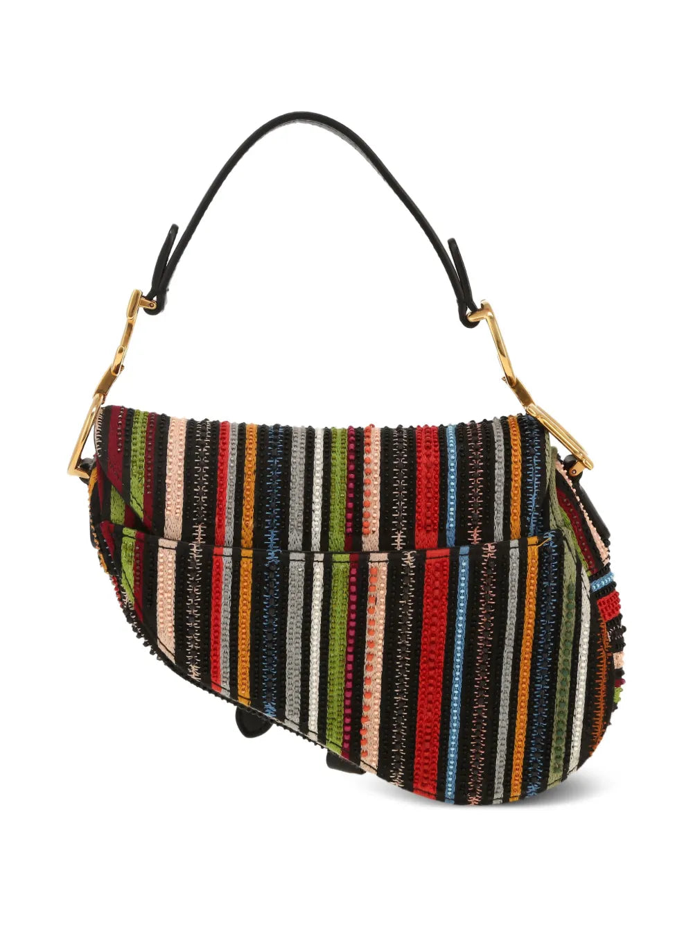 Christian Dior Pre Owned Saddle Shoulder Bag — Same as shown — Size One Size — Side View