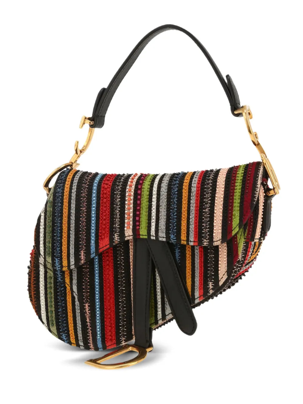 Christian Dior Pre Owned Saddle Shoulder Bag — Same as shown — Size One Size — Front View