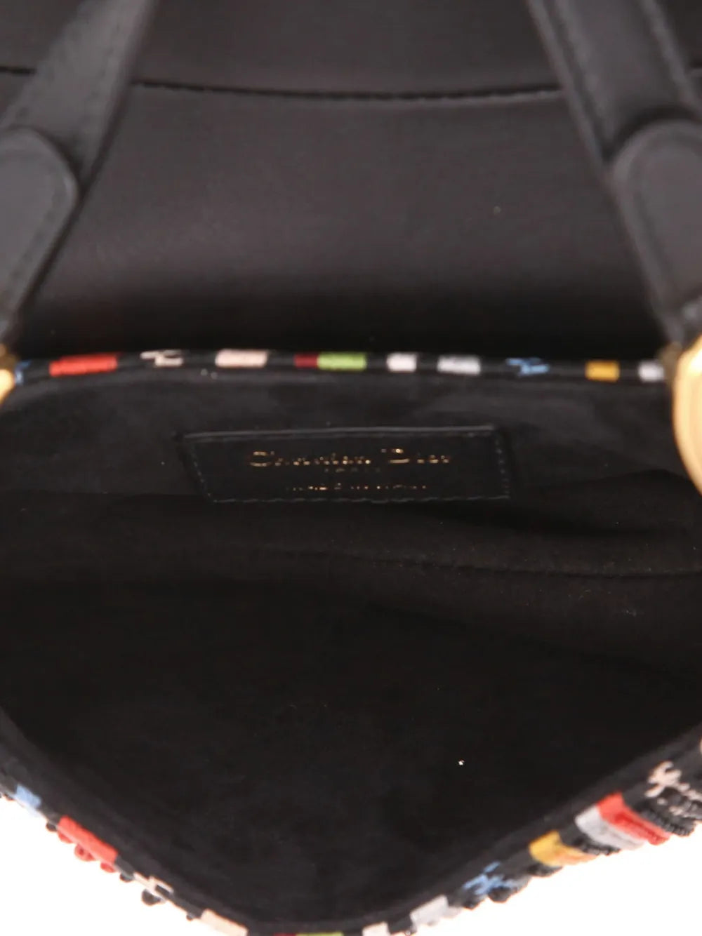Christian Dior Pre Owned Saddle Shoulder Bag — Same as shown — Size One Size — Detail View