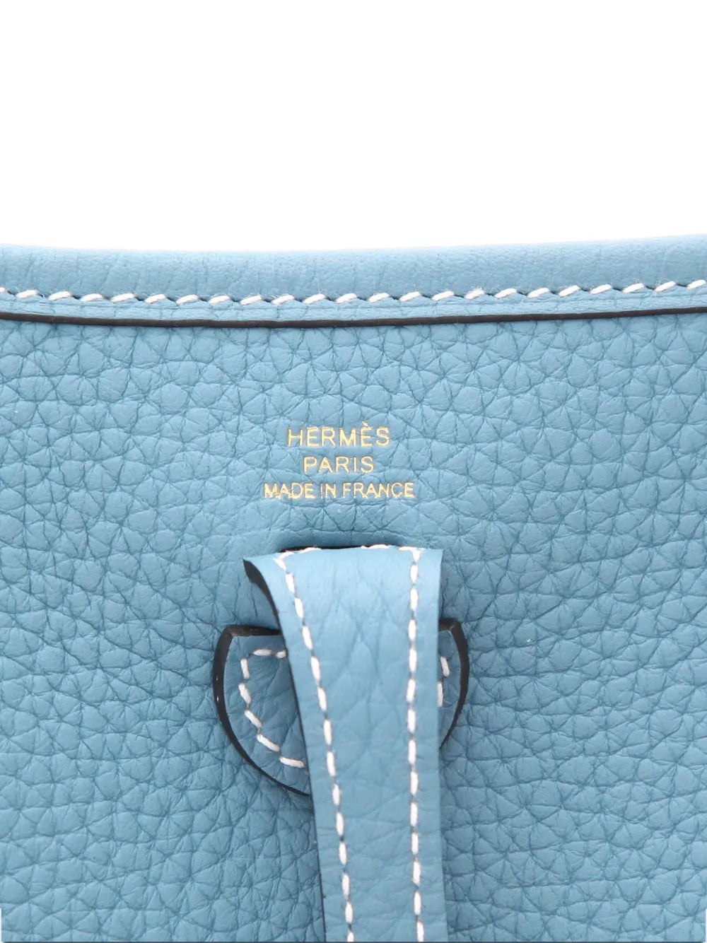 Hermes Pre Owned 2023 Mini Evelyne Shoulder Bag — Same as shown — Size One Size — Top View